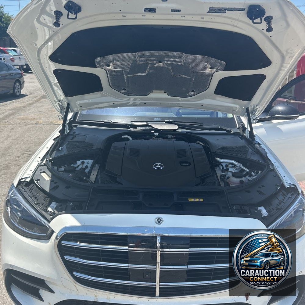 2023 Mercedes-Benz S-Class S 580 4MATIC