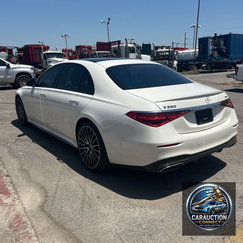 2023 Mercedes-Benz S-Class S 580 4MATIC