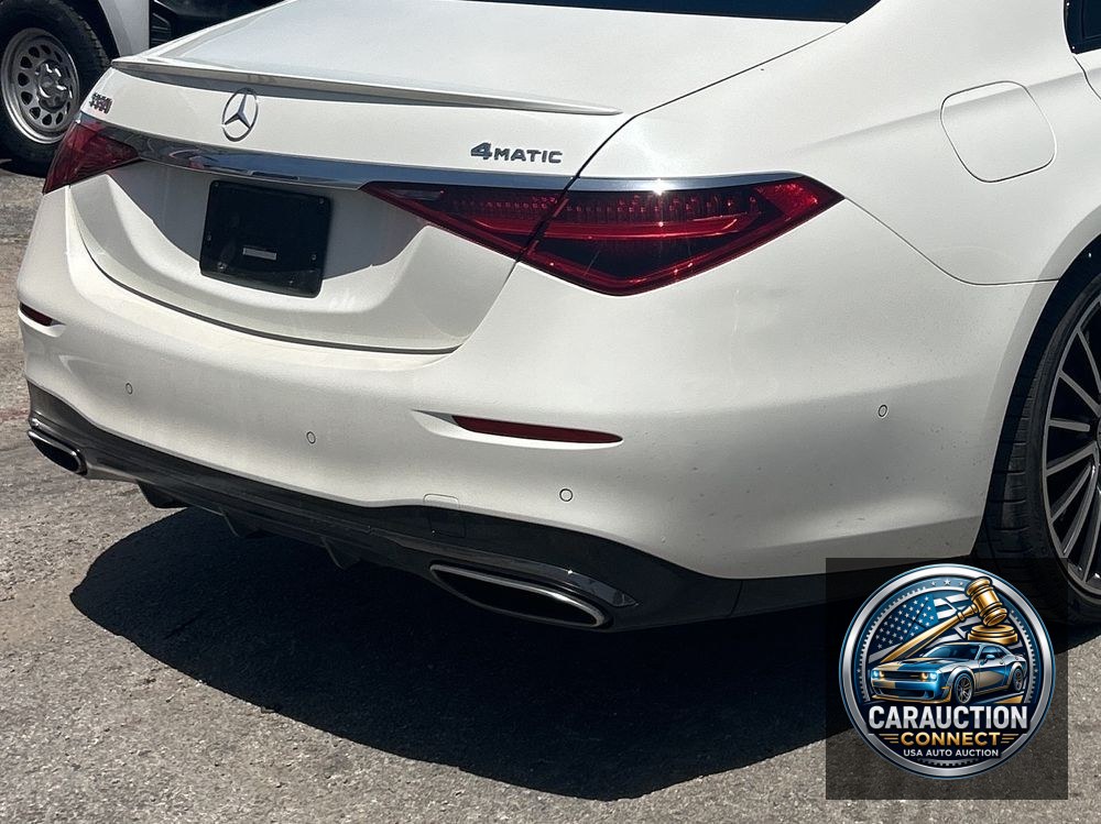 2023 Mercedes-Benz S-Class S 580 4MATIC
