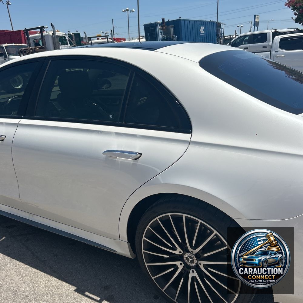 2023 Mercedes-Benz S-Class S 580 4MATIC