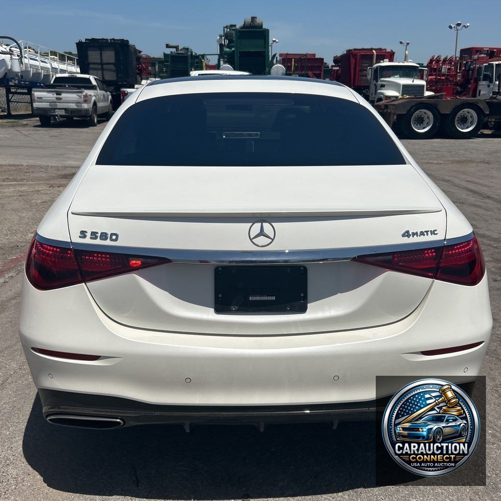 2023 Mercedes-Benz S-Class S 580 4MATIC