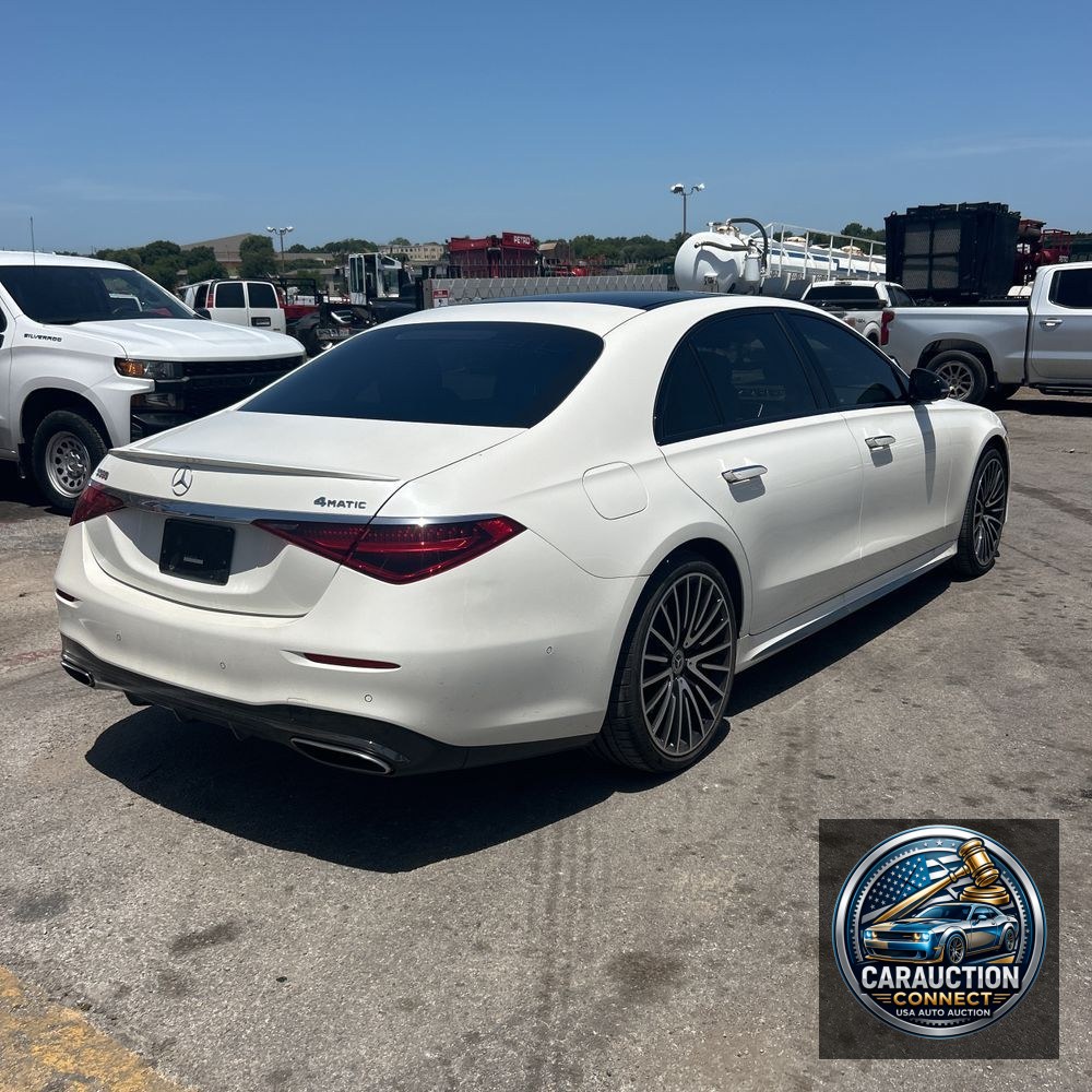 2023 Mercedes-Benz S-Class S 580 4MATIC