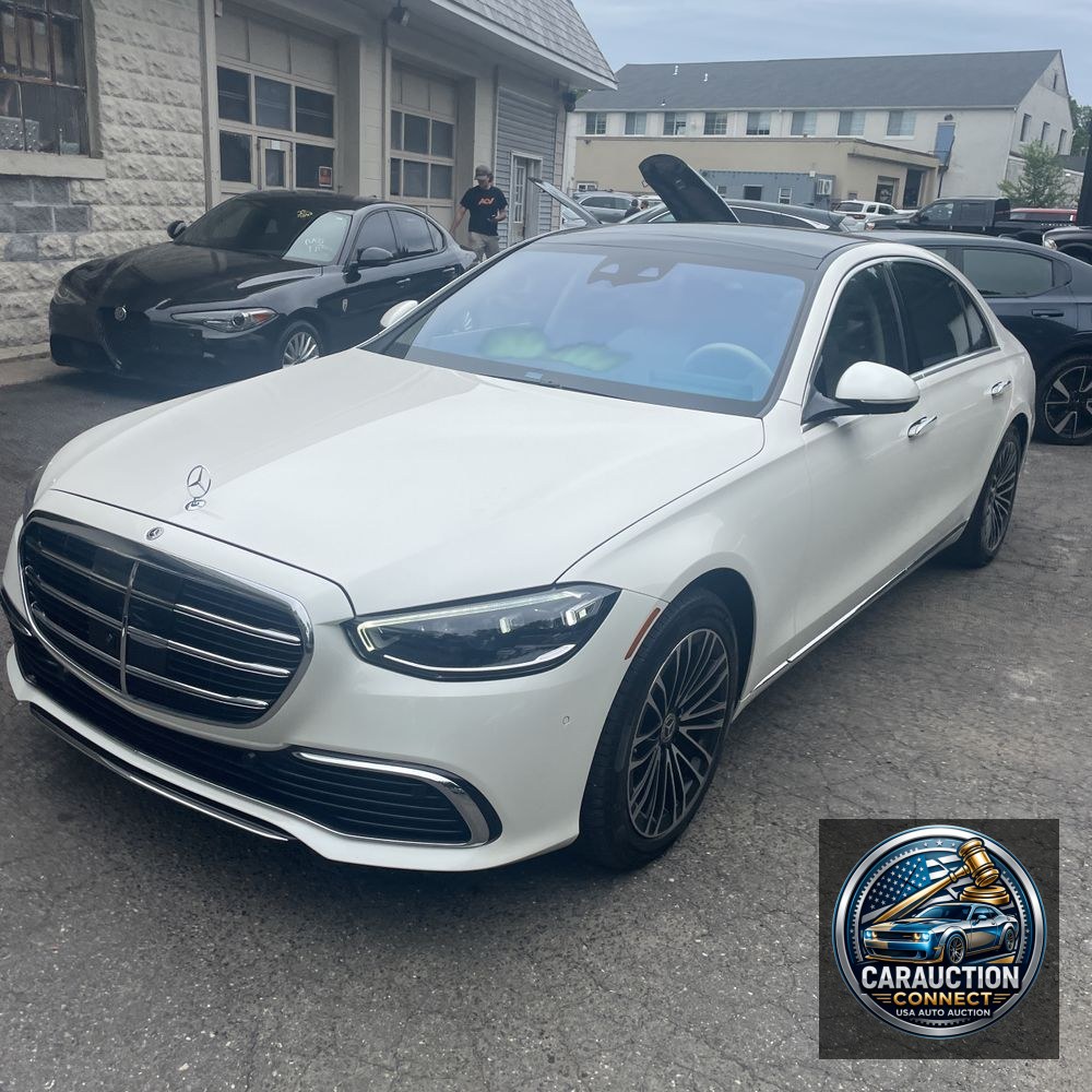 2022 Mercedes-Benz S-Class S 580 4MATIC