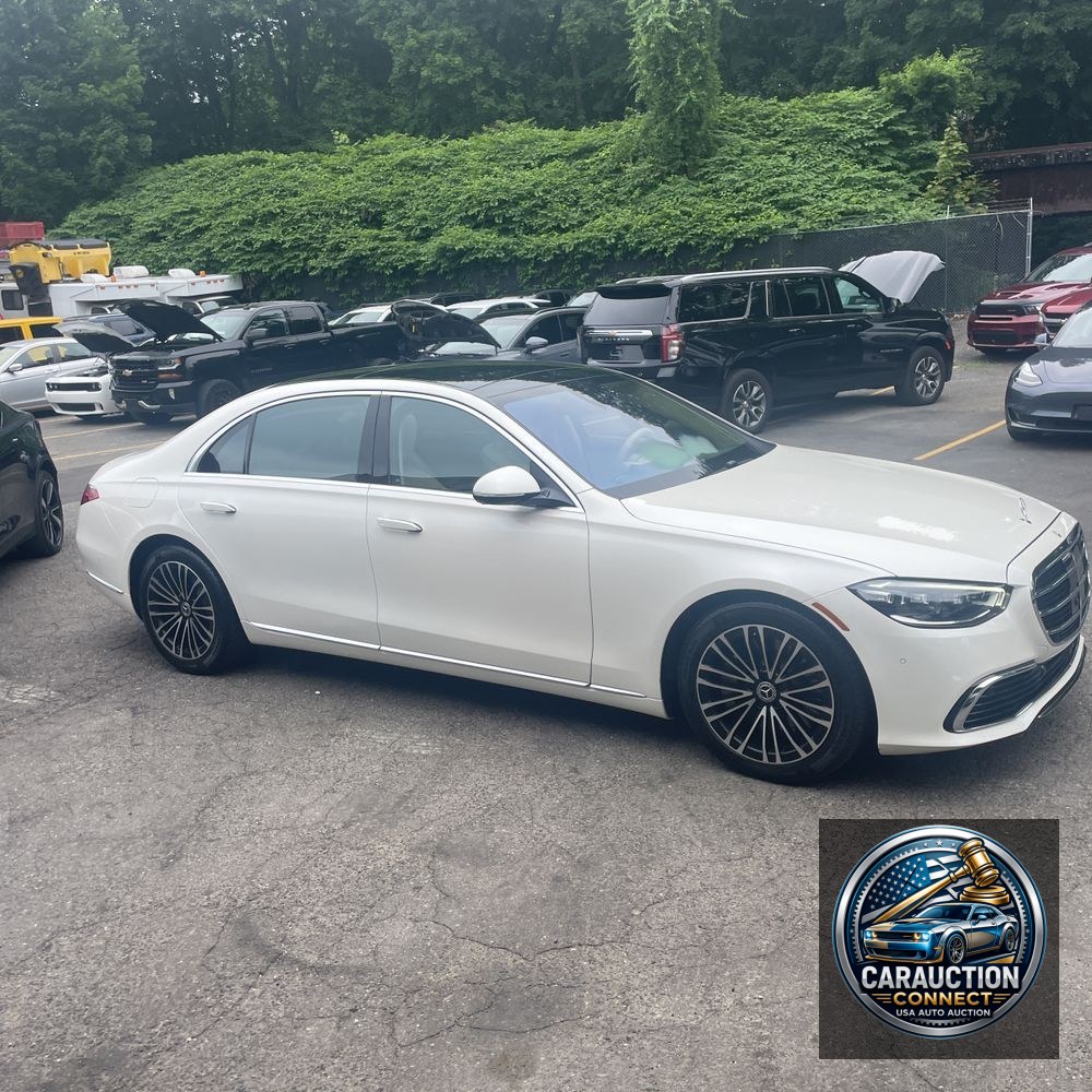 2022 Mercedes-Benz S-Class S 580 4MATIC
