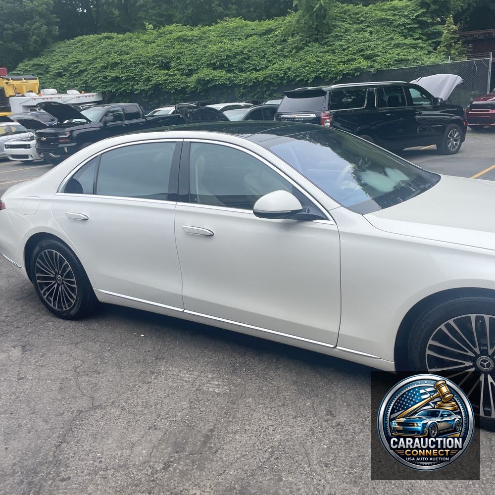 2022 Mercedes-Benz S-Class S 580 4MATIC