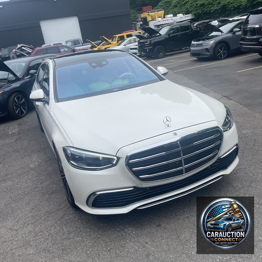 2022 Mercedes-Benz S-Class S 580 4MATIC