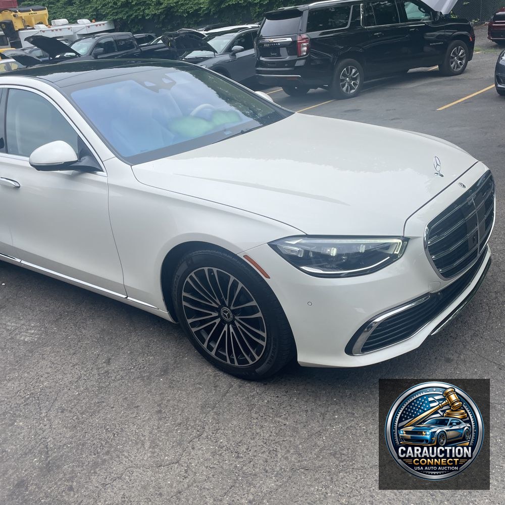 2022 Mercedes-Benz S-Class S 580 4MATIC