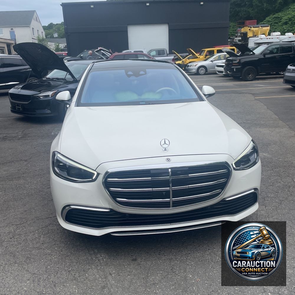 2022 Mercedes-Benz S-Class S 580 4MATIC