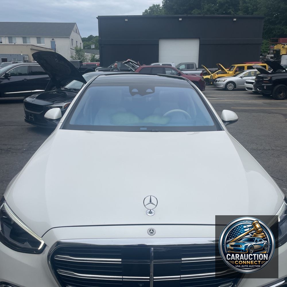 2022 Mercedes-Benz S-Class S 580 4MATIC