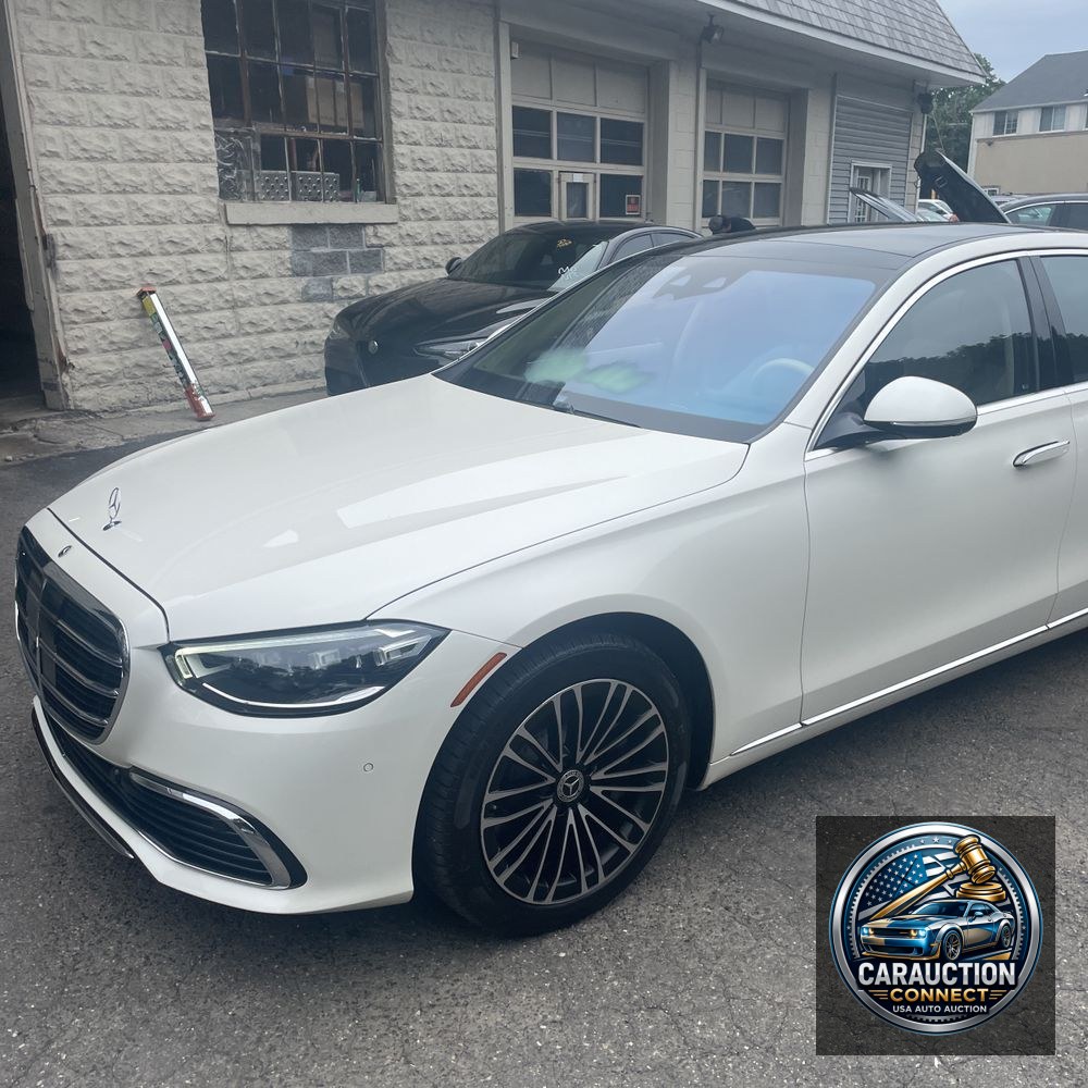 2022 Mercedes-Benz S-Class S 580 4MATIC