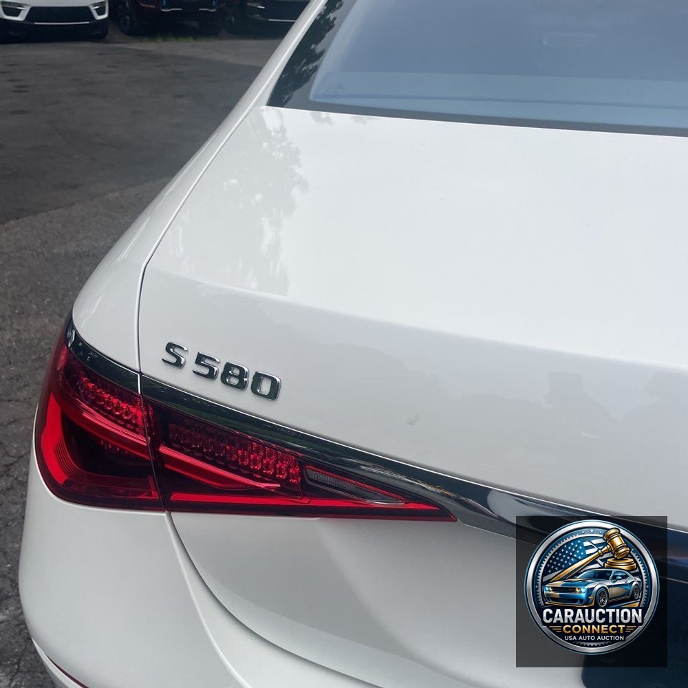 2022 Mercedes-Benz S-Class S 580 4MATIC