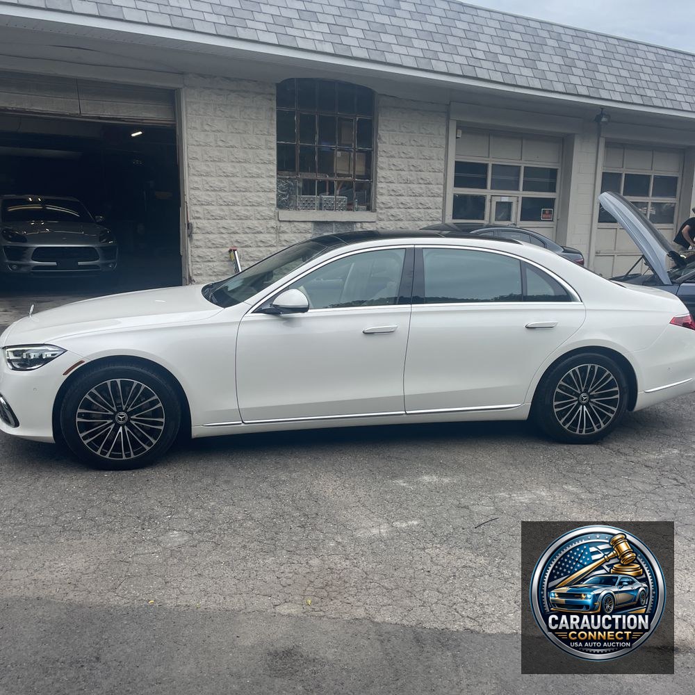 2022 Mercedes-Benz S-Class S 580 4MATIC