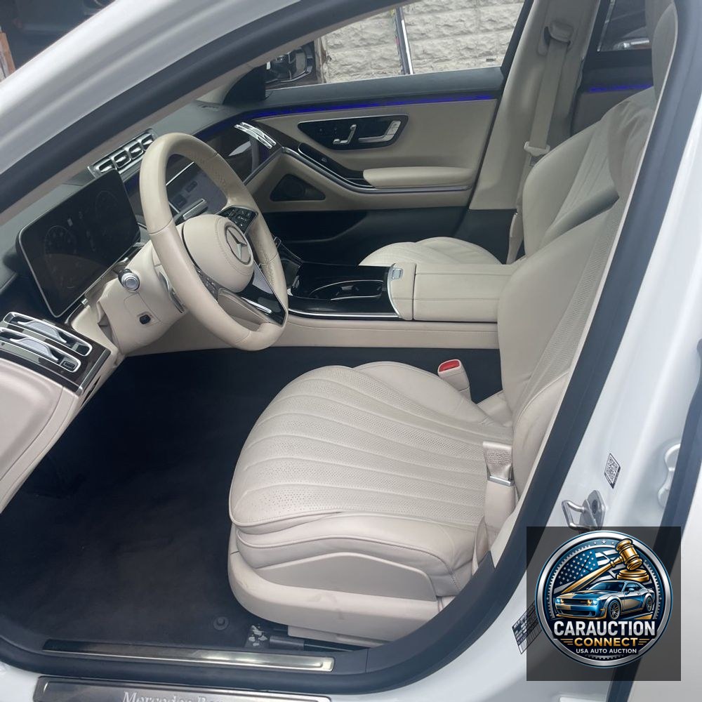 2022 Mercedes-Benz S-Class S 580 4MATIC