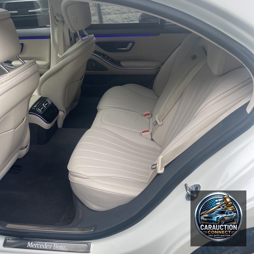 2022 Mercedes-Benz S-Class S 580 4MATIC