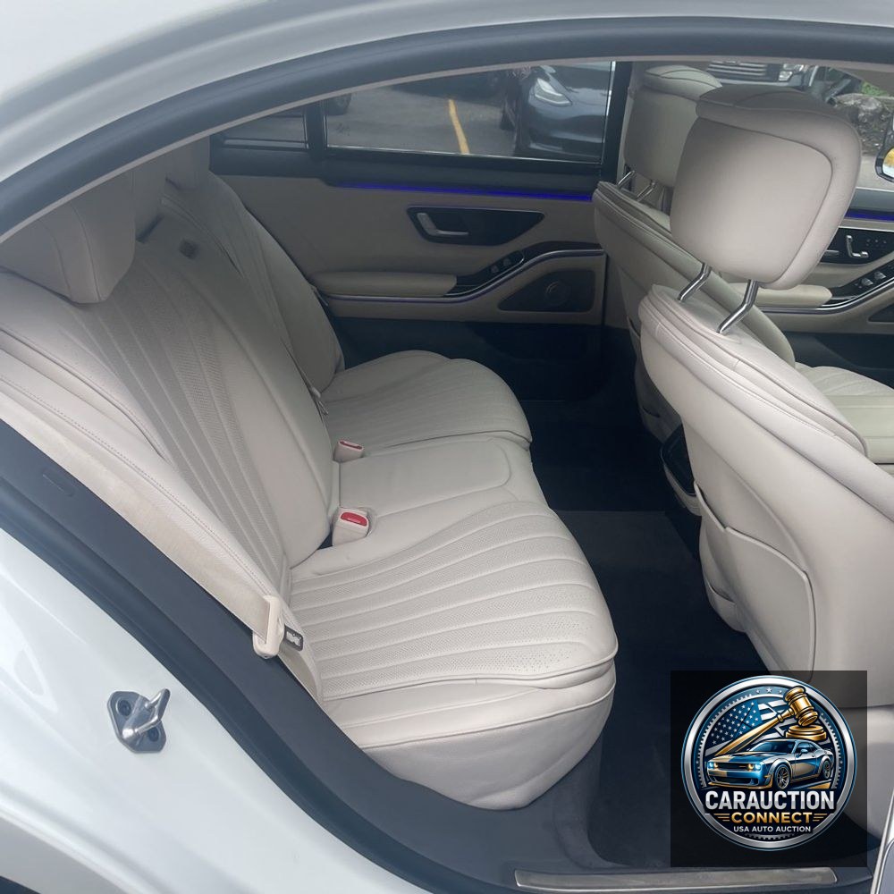 2022 Mercedes-Benz S-Class S 580 4MATIC