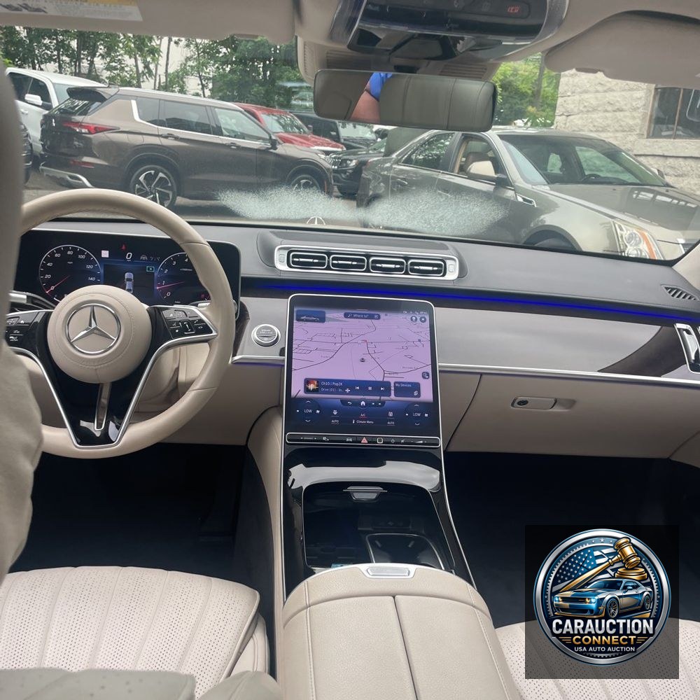 2022 Mercedes-Benz S-Class S 580 4MATIC