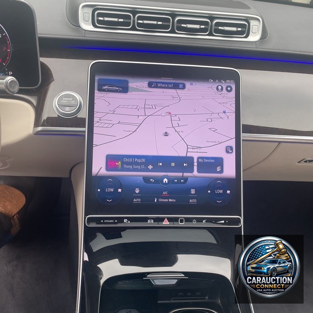 2022 Mercedes-Benz S-Class S 580 4MATIC