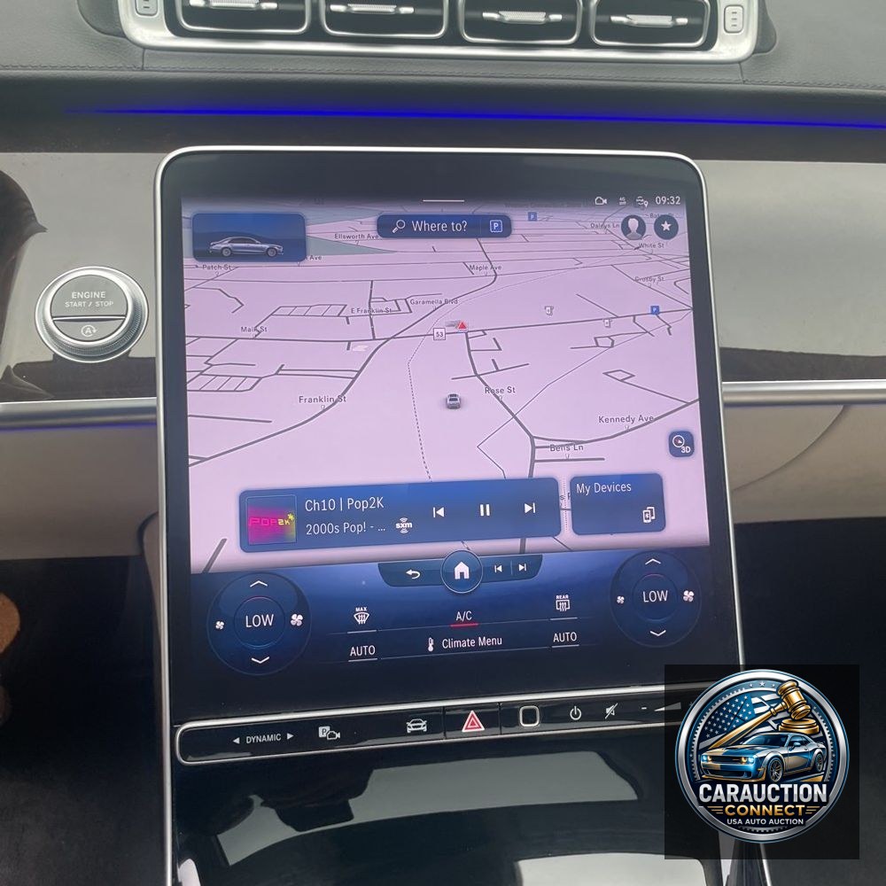 2022 Mercedes-Benz S-Class S 580 4MATIC