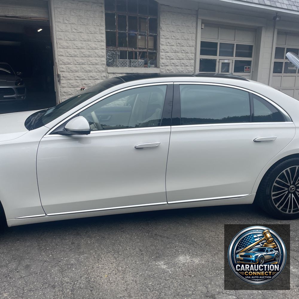 2022 Mercedes-Benz S-Class S 580 4MATIC