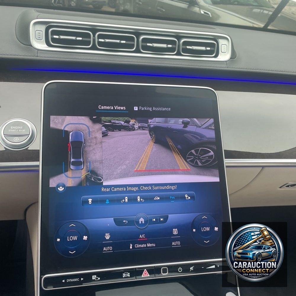 2022 Mercedes-Benz S-Class S 580 4MATIC