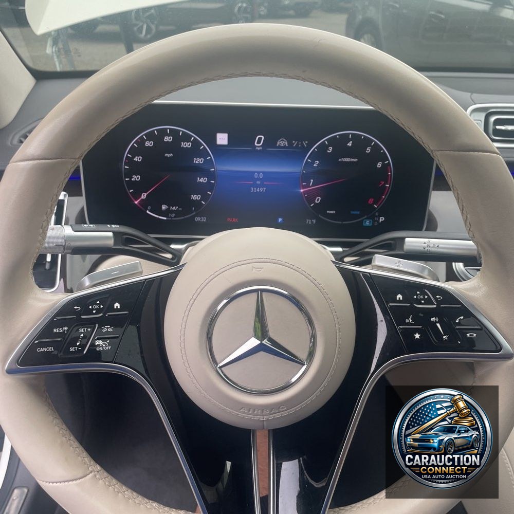 2022 Mercedes-Benz S-Class S 580 4MATIC