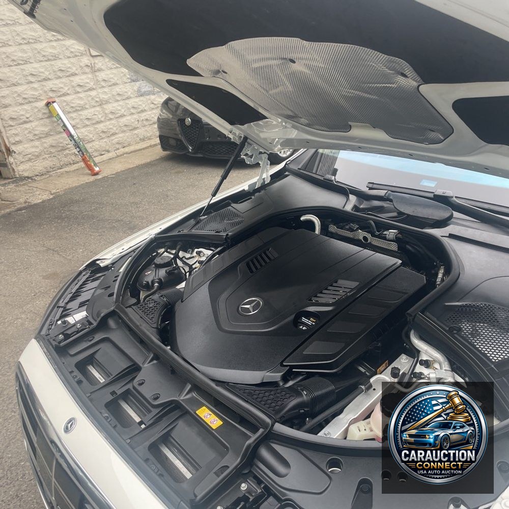 2022 Mercedes-Benz S-Class S 580 4MATIC