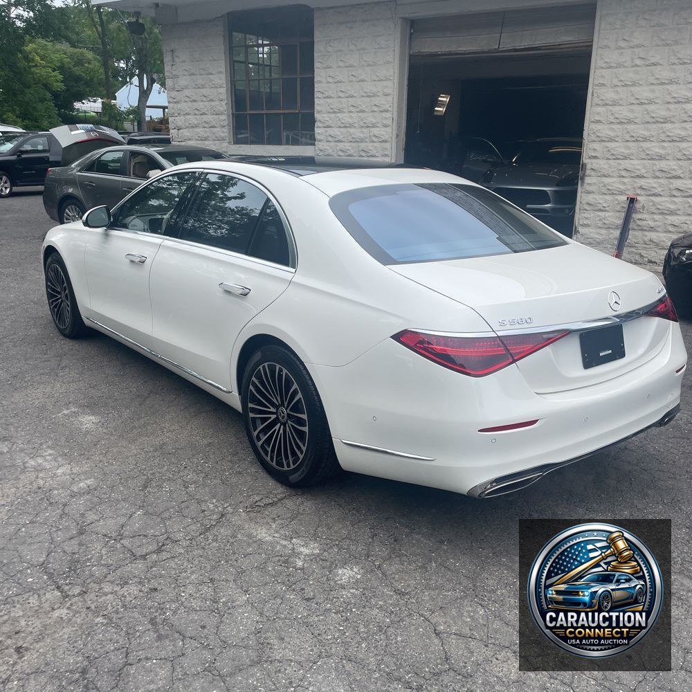 2022 Mercedes-Benz S-Class S 580 4MATIC