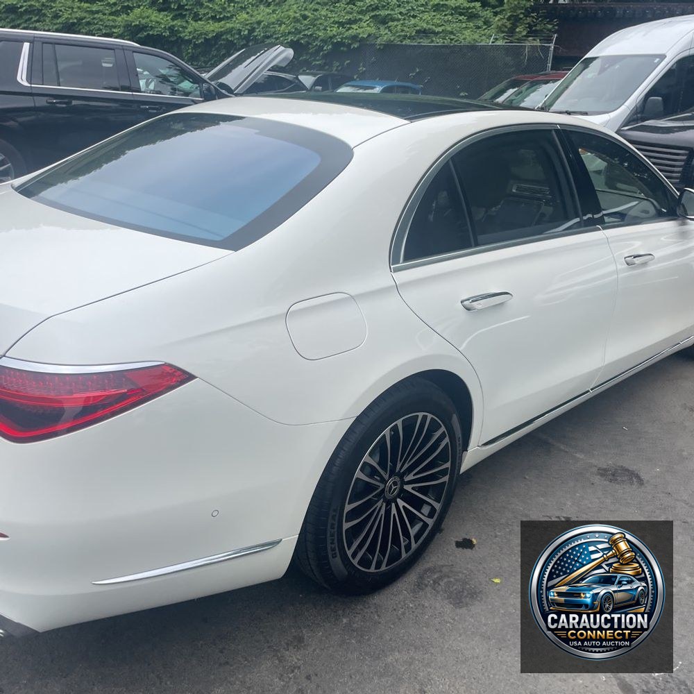 2022 Mercedes-Benz S-Class S 580 4MATIC