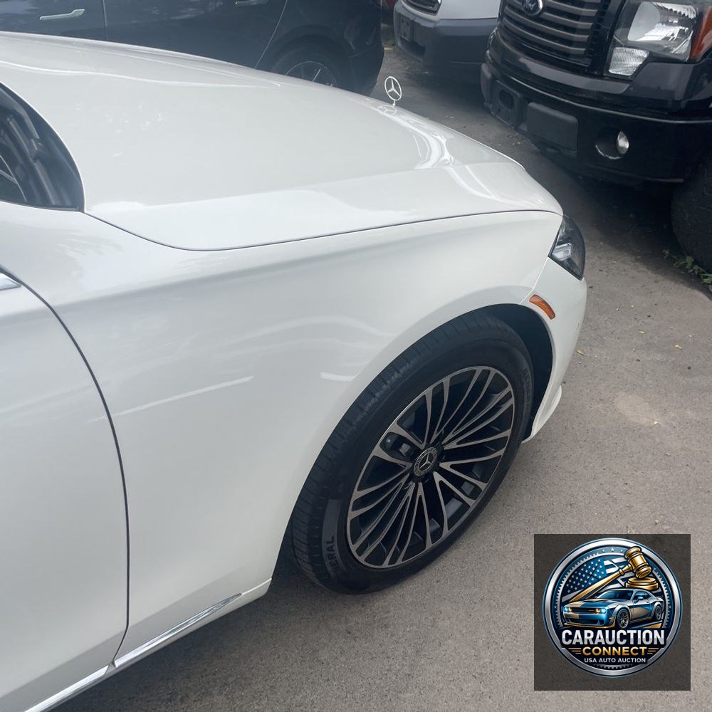 2022 Mercedes-Benz S-Class S 580 4MATIC