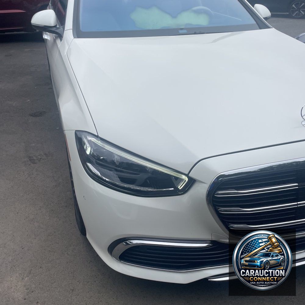 2022 Mercedes-Benz S-Class S 580 4MATIC