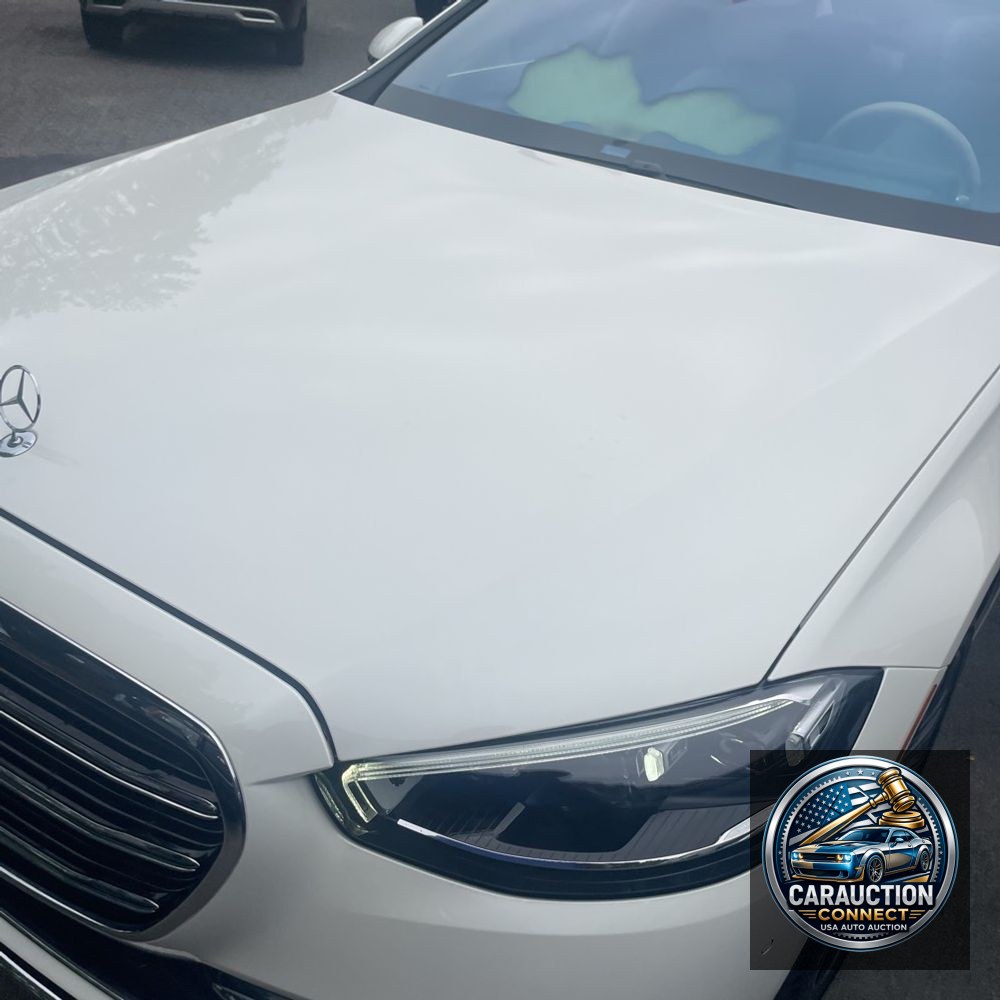 2022 Mercedes-Benz S-Class S 580 4MATIC