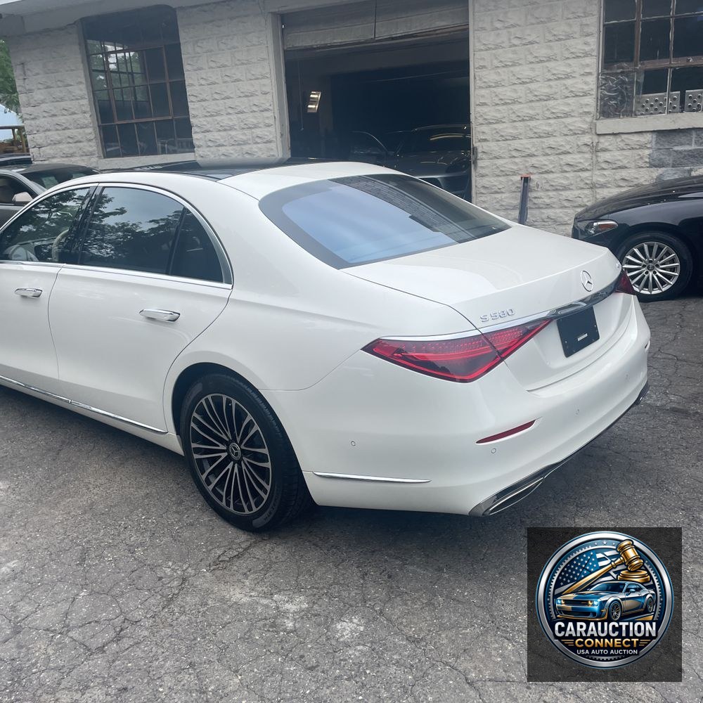 2022 Mercedes-Benz S-Class S 580 4MATIC