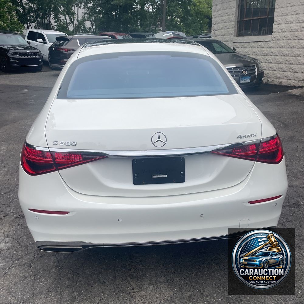 2022 Mercedes-Benz S-Class S 580 4MATIC