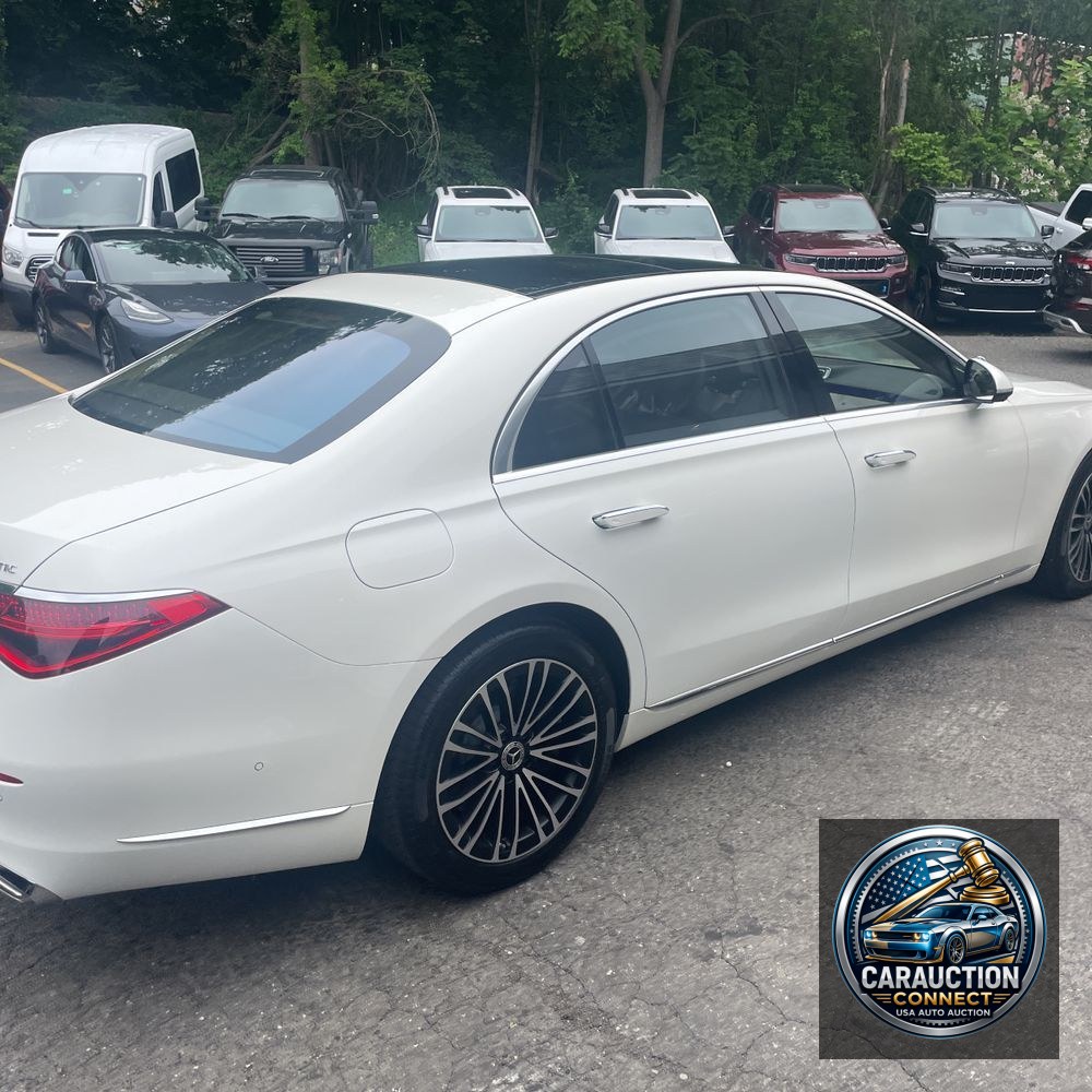 2022 Mercedes-Benz S-Class S 580 4MATIC