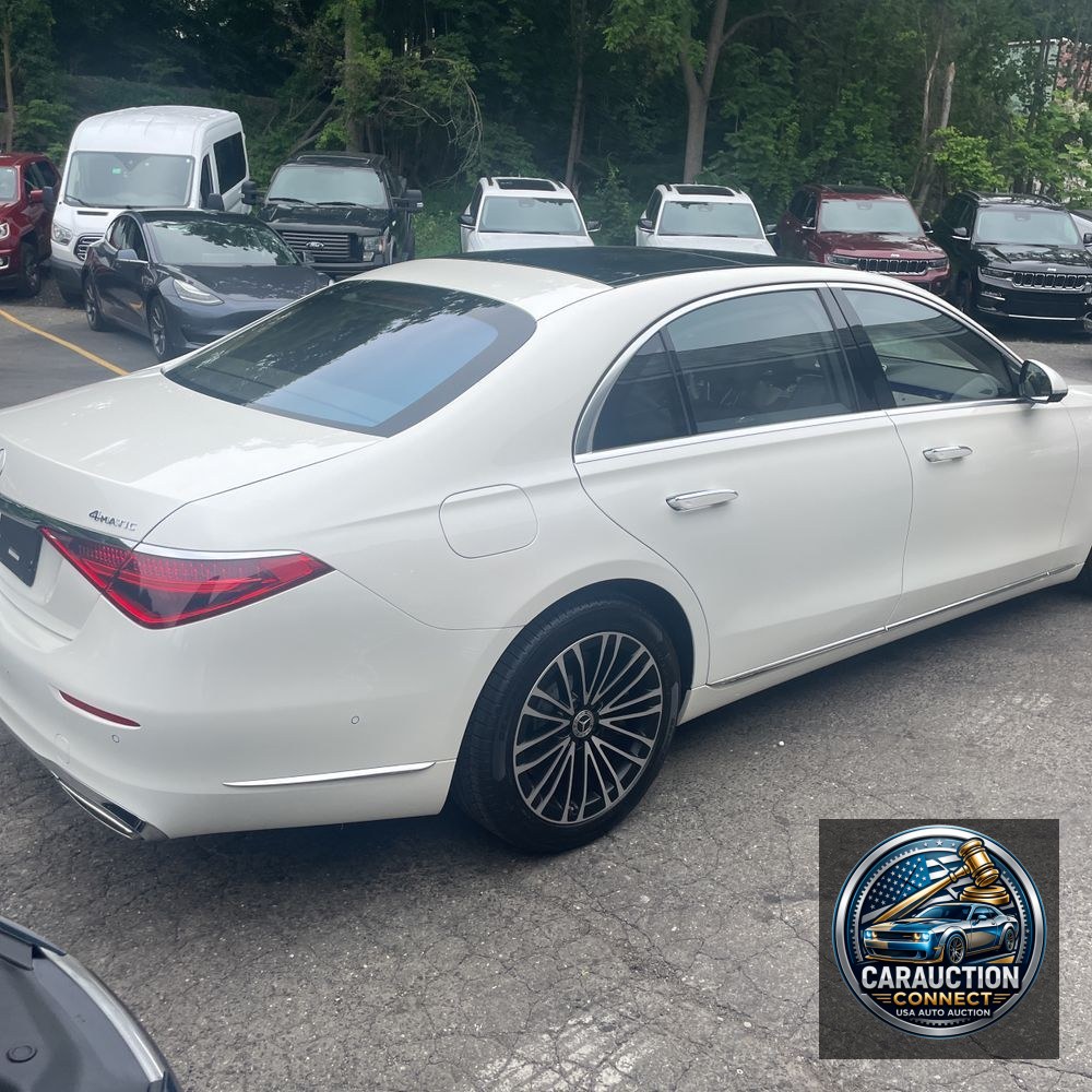 2022 Mercedes-Benz S-Class S 580 4MATIC