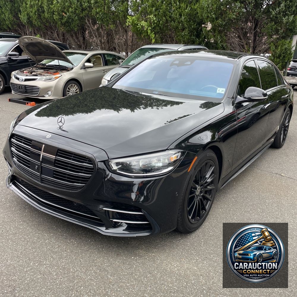 2021 Mercedes-Benz S-Class S 580 4MATIC
