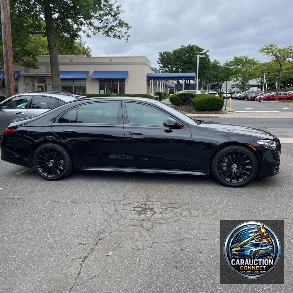2021 Mercedes-Benz S-Class S 580 4MATIC