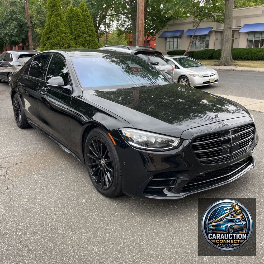 2021 Mercedes-Benz S-Class S 580 4MATIC