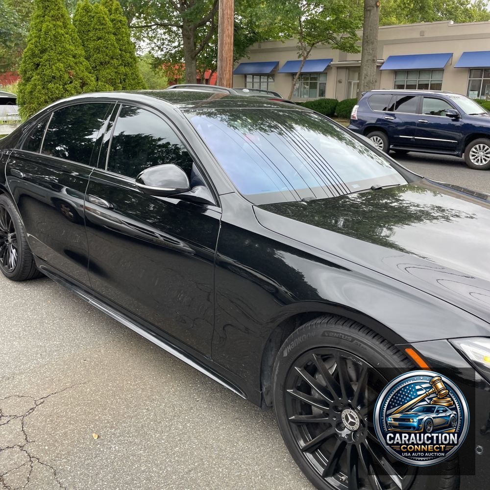 2021 Mercedes-Benz S-Class S 580 4MATIC