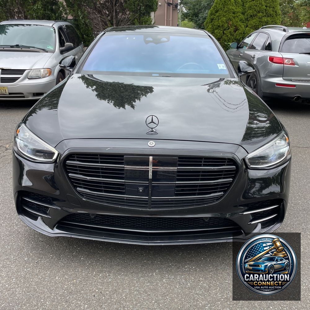 2021 Mercedes-Benz S-Class S 580 4MATIC