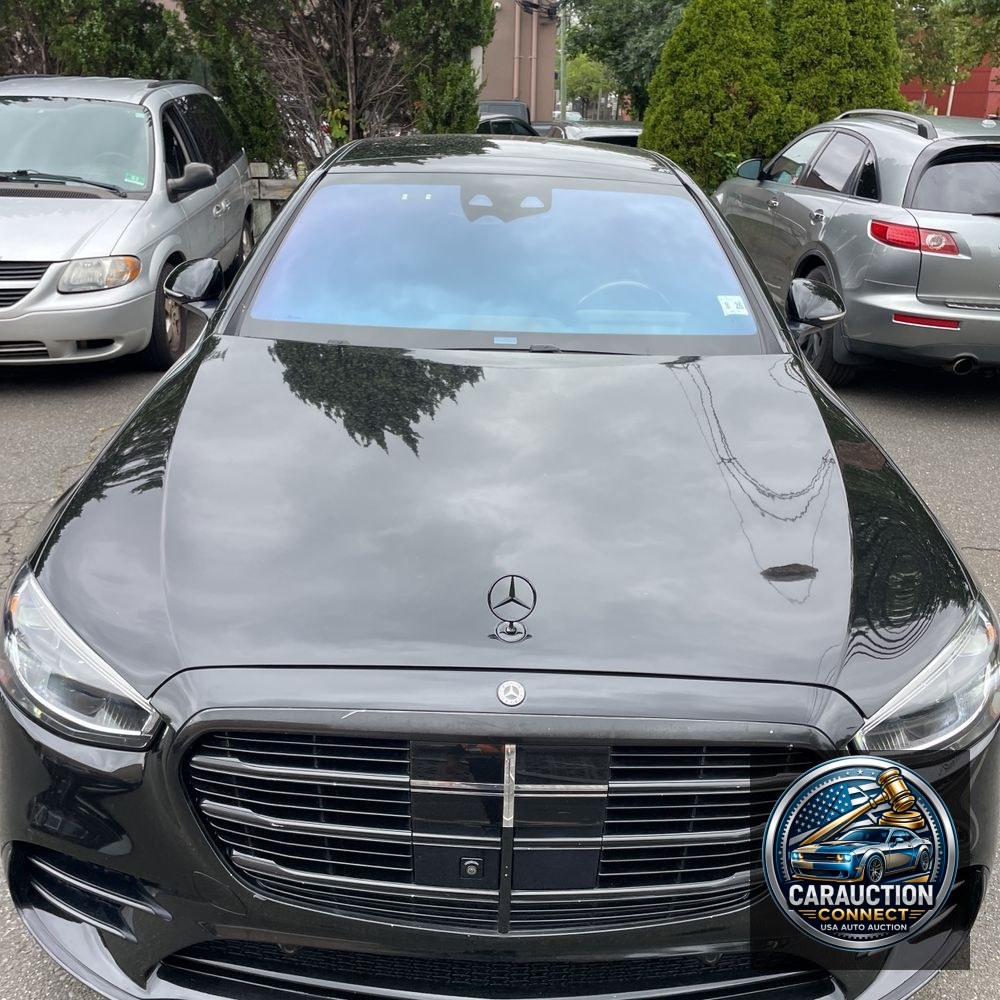 2021 Mercedes-Benz S-Class S 580 4MATIC