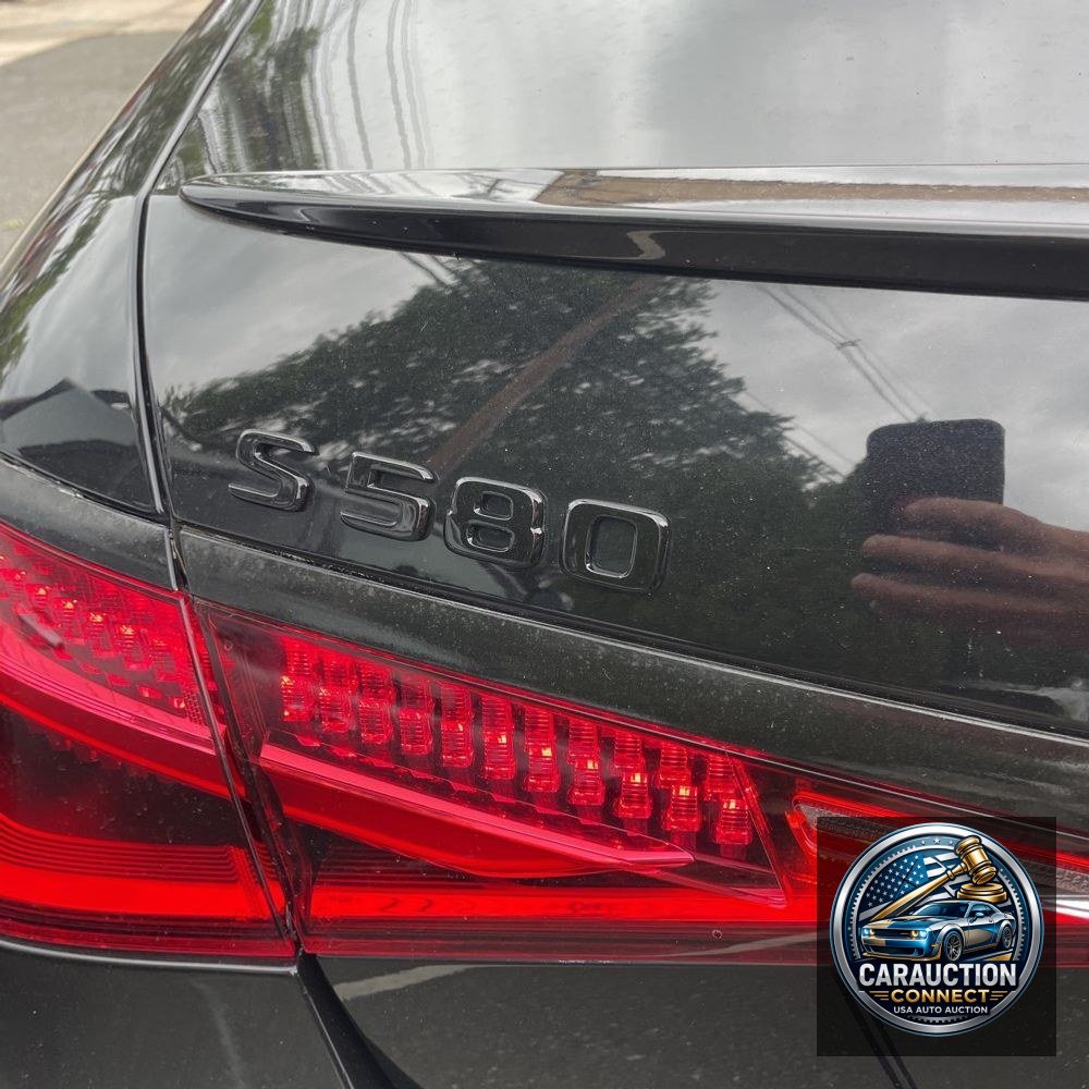 2021 Mercedes-Benz S-Class S 580 4MATIC