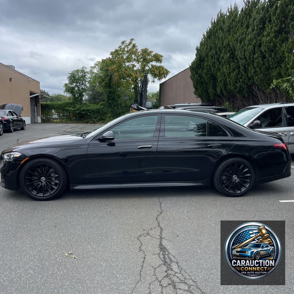 2021 Mercedes-Benz S-Class S 580 4MATIC