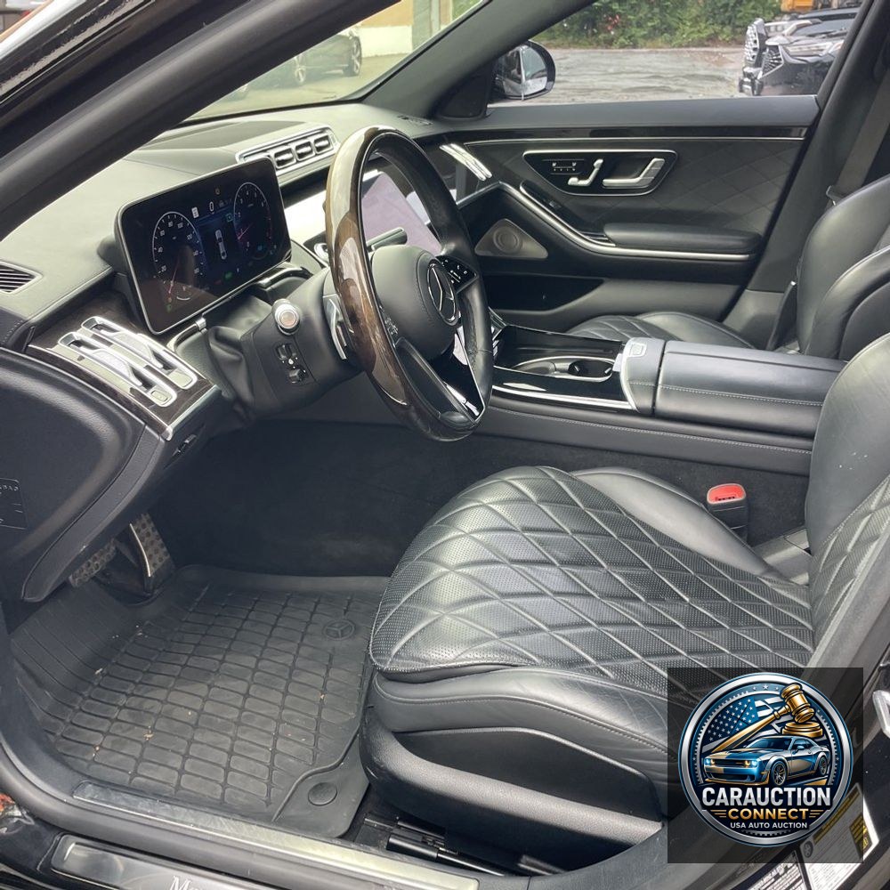 2021 Mercedes-Benz S-Class S 580 4MATIC