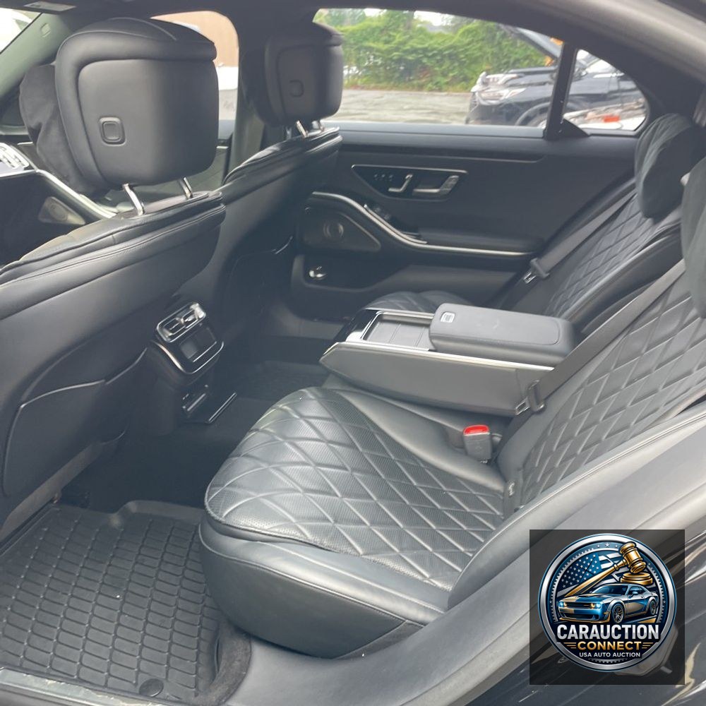 2021 Mercedes-Benz S-Class S 580 4MATIC