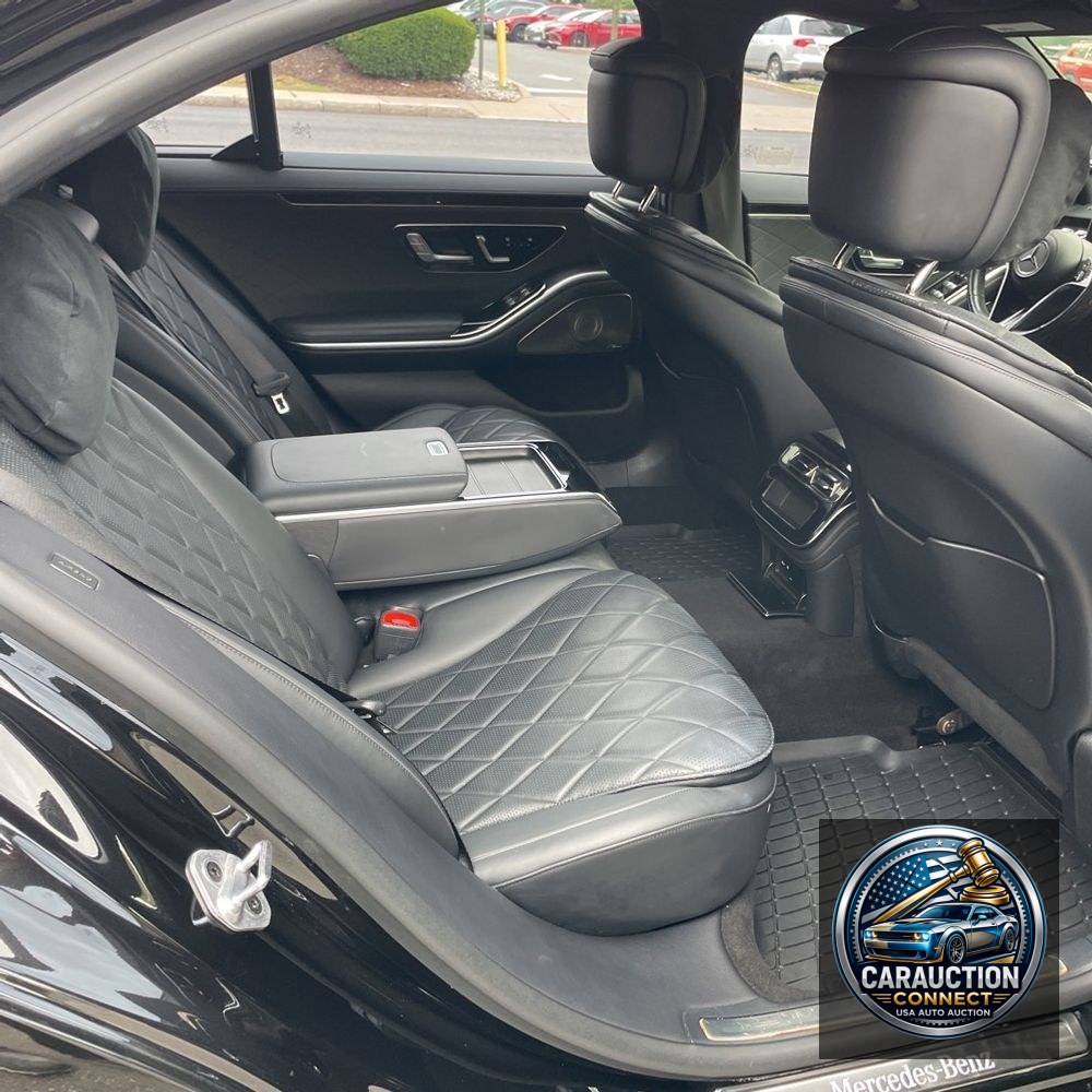 2021 Mercedes-Benz S-Class S 580 4MATIC