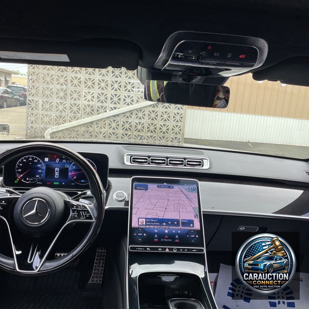 2021 Mercedes-Benz S-Class S 580 4MATIC