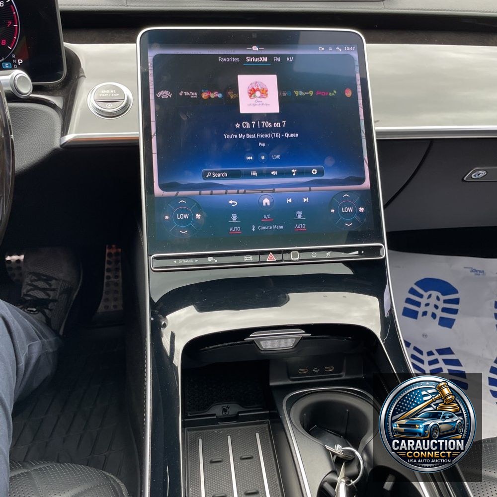 2021 Mercedes-Benz S-Class S 580 4MATIC