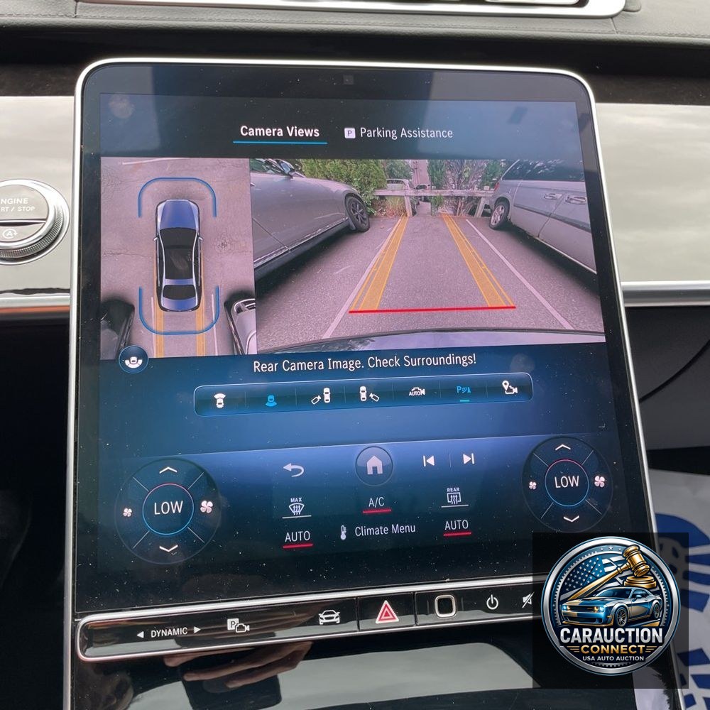 2021 Mercedes-Benz S-Class S 580 4MATIC