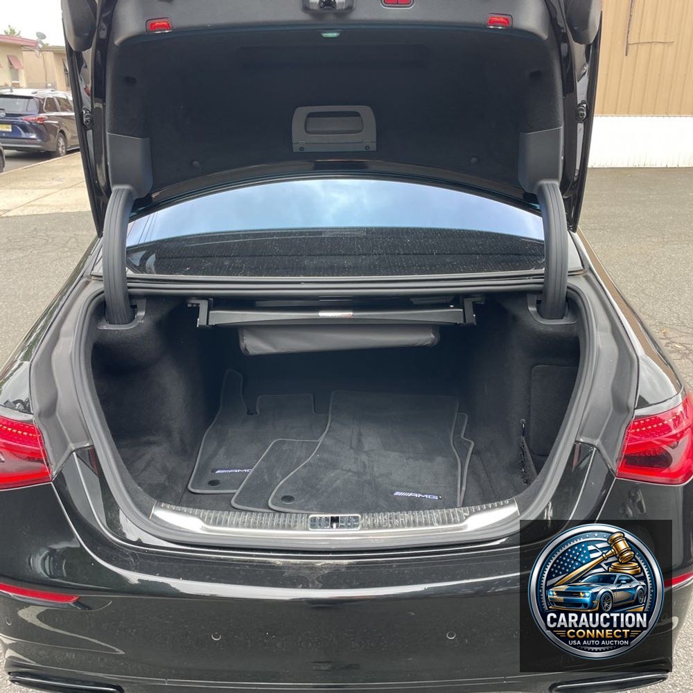 2021 Mercedes-Benz S-Class S 580 4MATIC